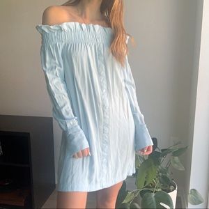 MINKPINK Off the Shoulder Dress Sz S